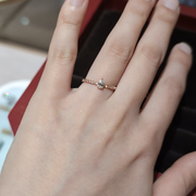 【mii♡】カルティエ ウェディングリング 15号 ギャランティカード Cartier（カルティエ）の結婚指輪(マリッジリング)｜ゼクシィ