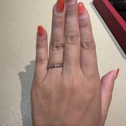 カルティエ　結婚指輪　15号　※最終価格です ゴールドの1895リングです。ピンクゴールドが無かったため