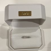 ティナ リング（ハーフエタニティ/1.9mm） [結婚指輪] AHKAH