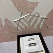 【美品】LUCIE パルファン　レディース　リング　サイズ9 パルファン L1143-LM3044｜セットリング｜結婚指輪・婚約指輪｜LUCIE