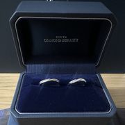 ダイヤモンドシライシ Amulet 3 結婚指輪 caaa9c8d0148f407805864e23ad786
