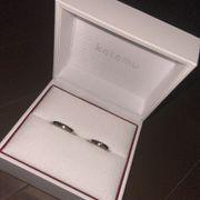 ROYAL ASSCHER】WRB911/WRA901 [結婚指輪] GRACIS(グラシス