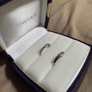 雪佳景 SEKKAKEI [結婚指輪] 俄(にわか) | Ringraph(リングラフ)