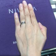 俄　結婚指輪　雪佳景　ペアリング（箱つき） f0b495746a86d849cf8c3c6aa503e7