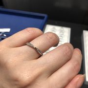 銀座ダイヤモンドシライシのDiana D.（ディアナ ディー）YGの
