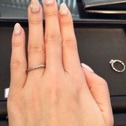 結婚指輪　エクセルコダイヤモンド　 マリアージュオワゾー　exelco Rayon de Lumière レヨン ド リュミエール』二人を導く、一筋の光