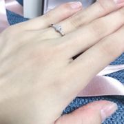 たんぽぽ様　値下げ可I-PRIMO アイプリモ　スターチス/10号/0.19ct スターチス｜婚約指輪（エンゲージリング）｜カップルに人気の