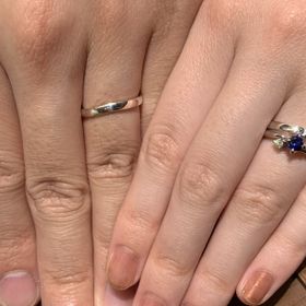 【TANZO.(鍛造指輪)の口コミ】 地金の品質に重視している所と
婚約指輪を作る時の自由度
ダイヤモンド以…