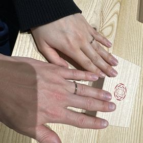 【出雲結(いずもゆい)の口コミ】 指輪のデザインが落ち着いていて、且つ、綺麗なものばかりで、とても迷い…