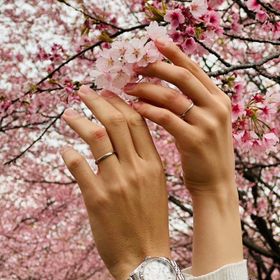 【ついぶ工房の口コミ】 今回作成した指輪は、2人の意向もあり、’輝き'を重要視しまし…