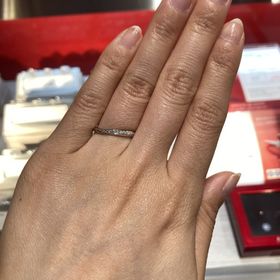 【AFFLUX(アフラックス)の口コミ】 指輪のデザインには一つ一つ意味があり、種類がたくさんあるのですが、そ…
