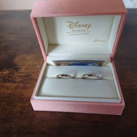 【ケイウノ ブライダル(K.UNO BRIDAL)の口コミ】 普段指輪つけないため、なるべく日常生活に支障来さない程度にシンプルな…