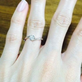 【ヴァンドーム青山(VENDOME AOYAMA)の口コミ】 実際に選んで買ってくれたのは主人(当時は彼)で、主人には、私はこういう…