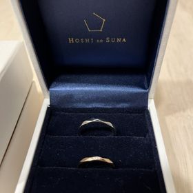 【HOSHI no SUNA 星の砂(ほしのすな)の口コミ】 シンプルな中にデザイン性が高く、品質も良いです
個人的には指輪に抵抗が…