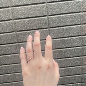 【ケイウノ ブライダル(K.UNO BRIDAL)の口コミ】 私は小指側の指間膜(水かき)部分が中指側と差がかなりあるので、よくある…