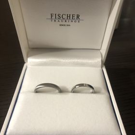 【FISCHER(フィッシャー)の口コミ】 鍛造製法で強度が強いと言うのと、着け心地が良く、元々シンプルなデザイ…
