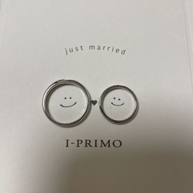 【アイプリモ(I-PRIMO)の口コミ】 婚約指輪もアイプリモさんでお世話になったので、迷いなくアイプリモさん…