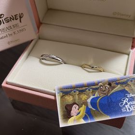 【ケイウノ ブライダル(K.UNO BRIDAL)の口コミ】 美女と野獣が好きで、でもいかにもというデザインは嫌だったのでさりげな…