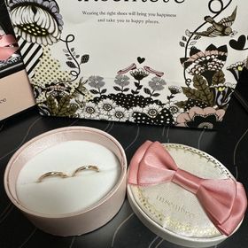 【insembre(インセンブレ)の口コミ】 いろいろな店舗の冊子を参考にし絞り、実際にお店で実物を見せてもらいま…