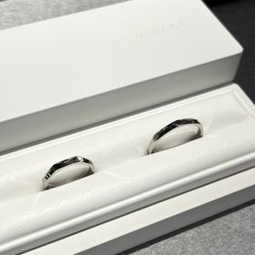 【N.Y.NIWAKA(ニューヨークニワカ)の口コミ】 おそろいのデザインにしたかった、かつ、仕事中も自然につけられるものが…