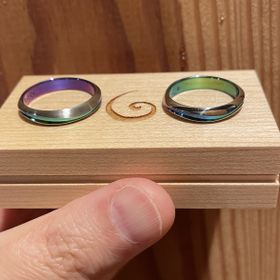 【SORA(ソラ)の口コミ】 自然をモチーフにしたデザインが美しく、ジルコニウムの被膜の発色も鮮や…