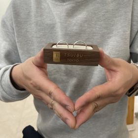 【ついぶ工房の口コミ】 ブランドのものもいいかなと思い色々みていましたが、記念日にペアリング…