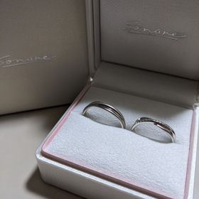 【SONARE(ソナーレ)】の口コミ 細めの指輪が素敵だなーと決める前は思っていましたが、私の指にはイマイチ...