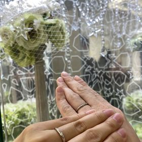 【festaria bijou SOPHIA(フェスタリア ビジュソフィア)の口コミ】 星モチーフが大好きで、こちらのブランドの指輪しか考えていませんでした…