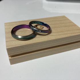 【SORA(ソラ)の口コミ】 普通の指輪ではなく、個性的で付けてても飽きないような指輪を探していて…