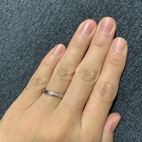【FISCHER(フィッシャー)の口コミ】 外の仕事をすることがあり、日常の動作で指輪が傷ついてしまわないか心配…