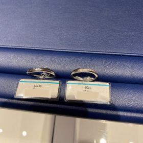 【銀座ダイヤモンドシライシの口コミ】 指輪のデザインがとても気に入ったのはもちろんのこと、ダイヤがそれなり…