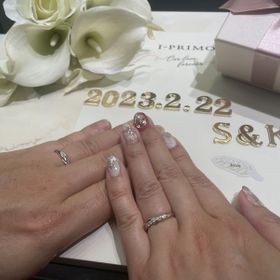 【アイプリモ(I-PRIMO)の口コミ】 煌びやかで可愛いピンクゴールドの指輪を探していました。いくつかのお店…