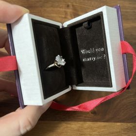 【俄(にわか)の口コミ】 サプライズでプロポーズを検討していましたが、彼女の指輪の大きさが分か…