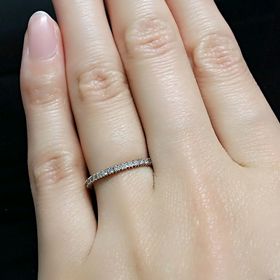 【SIENAROSE(シエナロゼ)の口コミ】 もともとsienaを知っていて、ウェディング以外のジュエリーもデザインがと…