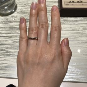 【TRECENTI(トレセンテ)の口コミ】 他店舗にはない、ハートダイヤモンドのデザインが気に入り購入を決めまし…