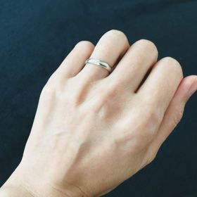 【MIKIMOTO(ミキモト)の口コミ】 ブランドではなく、まずデザインを選びました。

他のジュエリーと重ね付…