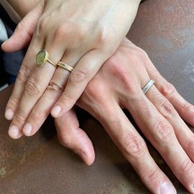 【ichi(イチ)の口コミ】 普段使いができて、個人的に好みのマットな指輪がよかったので、色々とお…