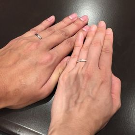 【宝寿堂(ほうじゅどう)の口コミ】 こちらに伺う前に二つくらいブランドで指輪をみていたので、好きなデザイ…