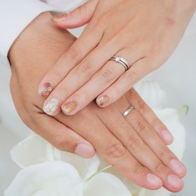 【ringram(リングラム)の口コミ】 指輪のデザインから、ダイヤモンドの石まで、自分たちで決めることができ…