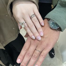 【e.m.の口コミ】 普段からファッションリングもこちらで購入しており、結婚指輪もe.m.にし…