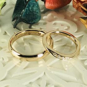 【Antille(アンティール)の口コミ】 指輪のデザインや色、素材、形、ダイヤモンドの種類、内側の文字入れやイ…