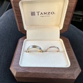 【TANZO.(鍛造指輪)の口コミ】 鍛造製法で作られていて、頑丈で丈夫、傷が目立ちづらいところ。自分好み…