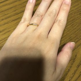 【ティファニー(Tiffany & Co.)の口コミ】 指輪のデザインはパッと見た時にシンプルで普段使いしやすいものだったこ…