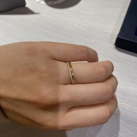 【BIJOUPIKO(ビジュピコ)の口コミ】 華奢な細身のタイプを探していました。厚みのないエタニティリングを探し…