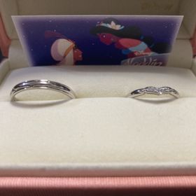 【ケイウノ ブライダル(K.UNO BRIDAL)の口コミ】 指輪のデザイン
ディズニーがお互い好きだったのでケイウノさんのリングが…