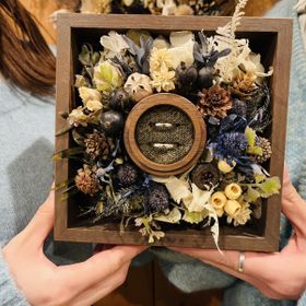 【鎌倉彫金工房の口コミ】 既製品だと周りと被っている感じがして、すごい嫌だったので2人で作れる指…