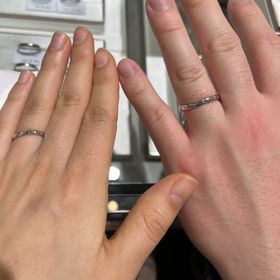 【アイプリモ(I-PRIMO)の口コミ】 デザインがとても気に入り、角のないゆるやかなウェーブラインが他の店に…