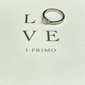 【アイプリモ(I-PRIMO)の口コミ】 指輪を決める時にダイアモンドは男性に選んでもらったのですが、価格や色…