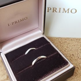 【アイプリモ(I-PRIMO)の口コミ】 ウェーブラインにダイヤが入っているデザインのものを探しており、自分の…
