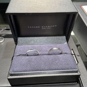 【ラザール ダイヤモンド(LAZARE DIAMOND)の口コミ】 デザインは人と被りたくなかったので、本当は沢山見に行きました！！ここ…